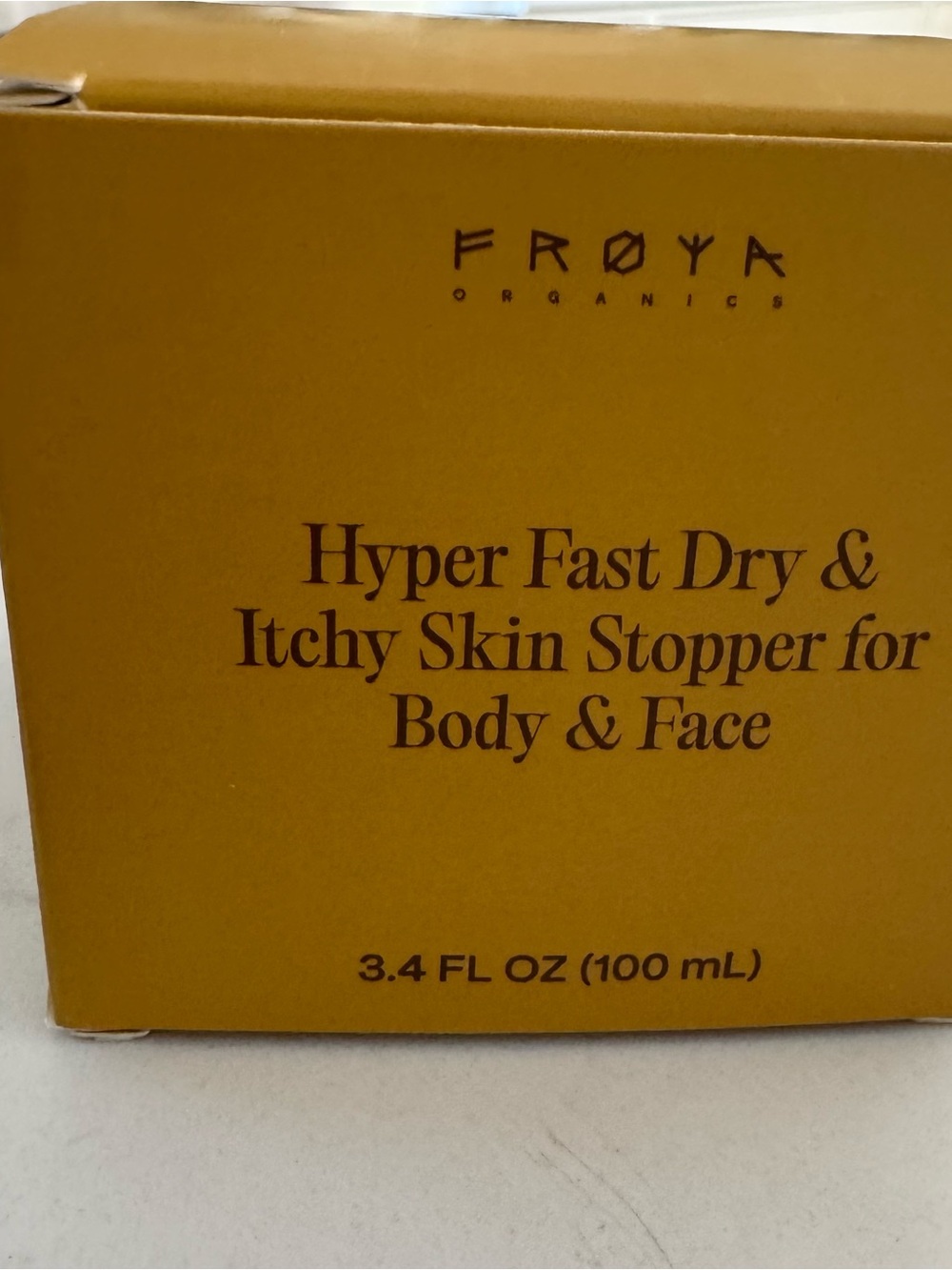 Hyper Fast Dry & Itchy Skin Stopper – Nourishing Yellow Skin Remedy